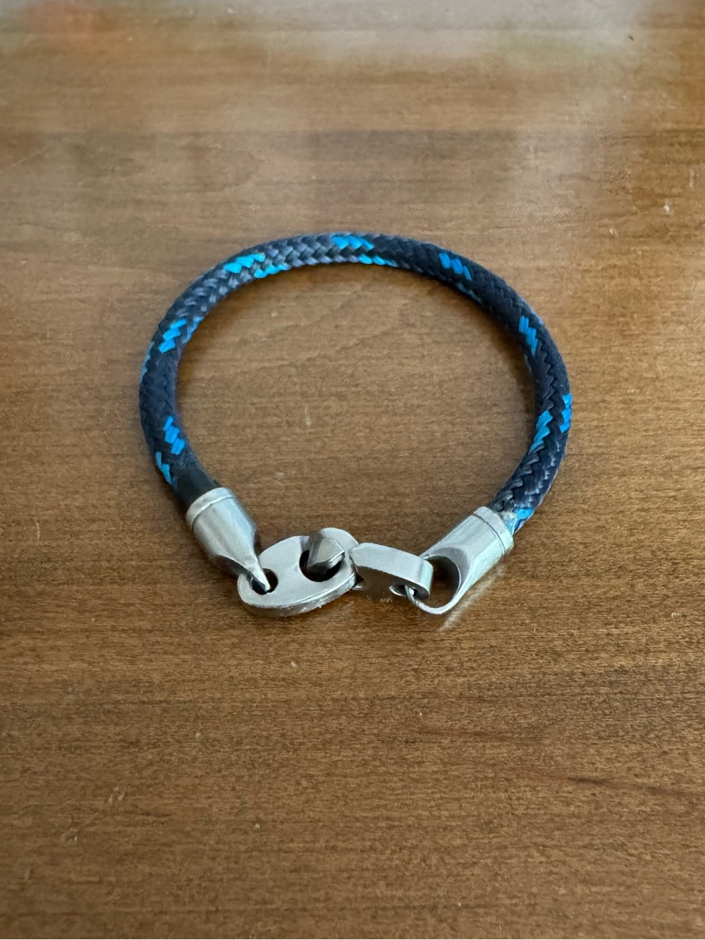 Sailormade Brummel Clasp Bracelet Blue